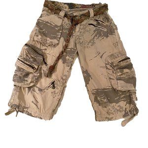 Z BRAND Camouflage Cargo Shorts